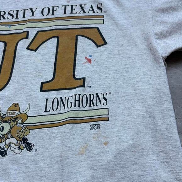 Vintage 1990s thrashed ut austin - Picture 3 of 8